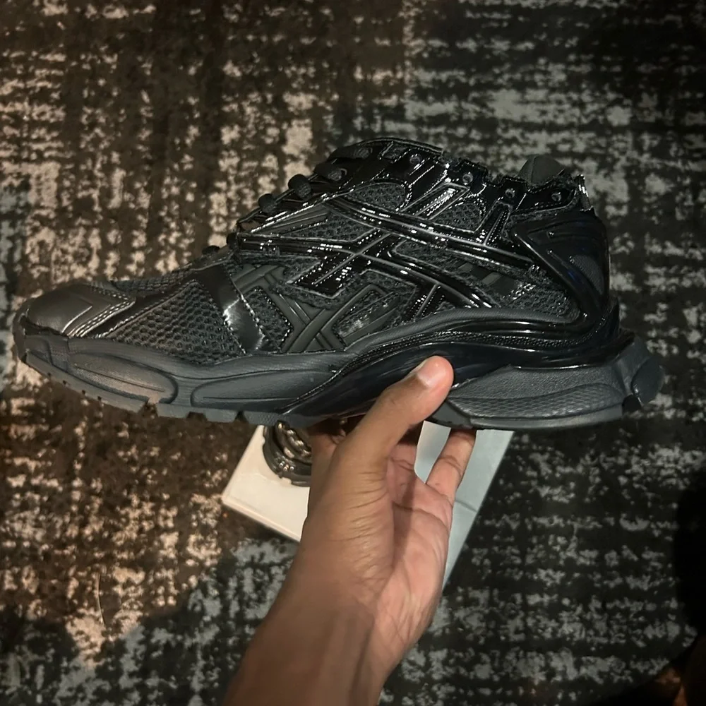 Balenciaga runners black - Picture 6 of 7